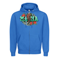 True Royal Mama rock lightning bolt Mother's Day Zipper Hoodie - CowGirlArtShop