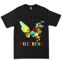 Black it's ok to be different Premium Tee - MaliasSmallBusiness
