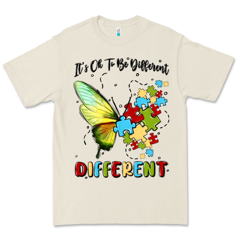 It's Ok To Be Different Premium Tee by MaliasSmallBusiness | Teevron