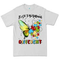 Dove Grey it's ok to be different Premium Tee - MaliasSmallBusiness