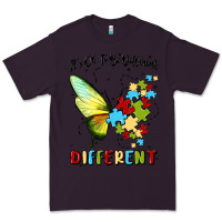 Plum it's ok to be different Premium Tee - MaliasSmallBusiness