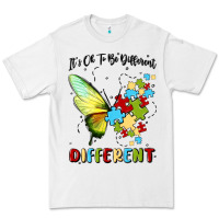 White it's ok to be different Premium Tee - MaliasSmallBusiness