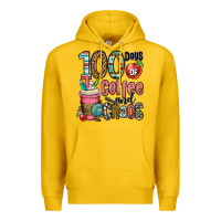 Lemon hundred days of coffee and chaos Premium Hoodie - OliviaCreatesArt
