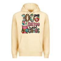 Pina Colada hundred days of coffee and chaos Premium Hoodie - OliviaCreatesArt