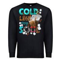Black cold like my soul coffee cups bbs Premium Sweatshirt - BundleAndBundleShop
