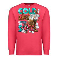 Cardinal cold like my soul coffee cups bbs Premium Sweatshirt - BundleAndBundleShop