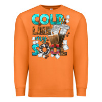 Carrot cold like my soul coffee cups bbs Premium Sweatshirt - BundleAndBundleShop