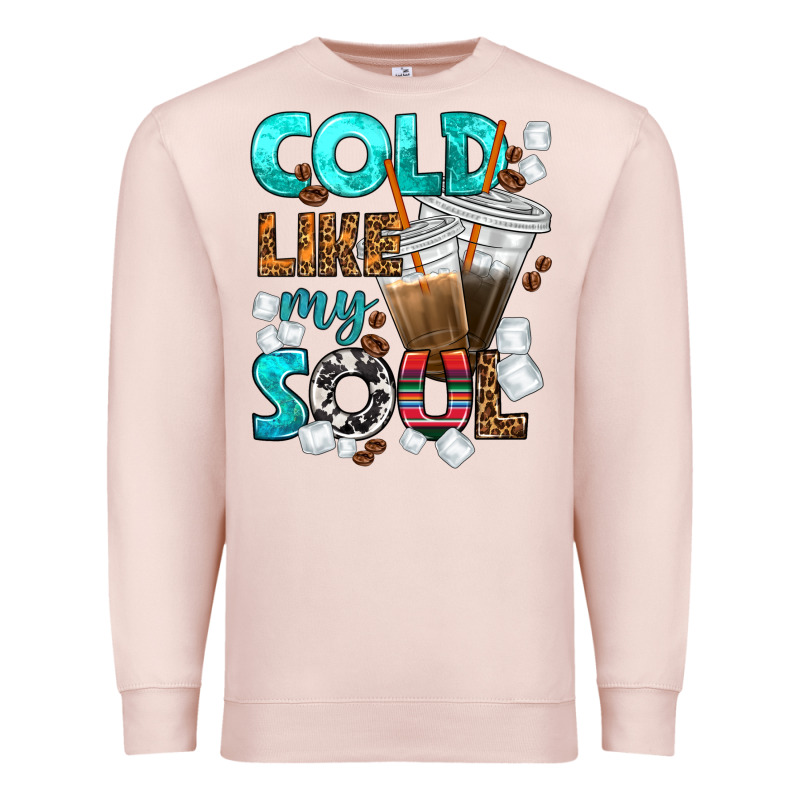 Cold Like My Soul Coffee Cups Bbs Premium Sweatshirt by BundleAndBundleShop | Teevron