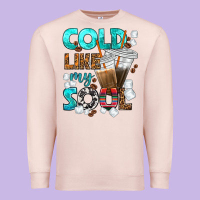 Cold Like My Soul Coffee Cups Bbs Premium Sweatshirt Designed By Bundleandbundleshop
