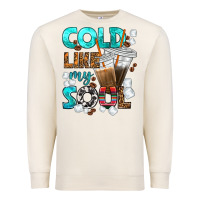 Sandshell cold like my soul coffee cups bbs Premium Sweatshirt - BundleAndBundleShop