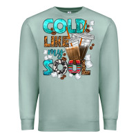 Seafoam cold like my soul coffee cups bbs Premium Sweatshirt - BundleAndBundleShop