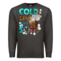Smoke cold like my soul coffee cups bbs Premium Sweatshirt - BundleAndBundleShop
