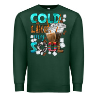 Sports Green cold like my soul coffee cups bbs Premium Sweatshirt - BundleAndBundleShop