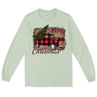 Matcha Merry Christmas Truck Long Sleeve Tee - Bettercallsaul
