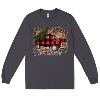 Smoke Merry Christmas Truck Long Sleeve Tee - Bettercallsaul