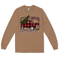 Toasted Coconut Merry Christmas Truck Long Sleeve Tee - Bettercallsaul