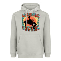 Moon Dust American cowgirl 4th of july Heavyweight Hoodie - FaDigitalArtStudio