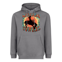 Storm American cowgirl 4th of july Heavyweight Hoodie - FaDigitalArtStudio