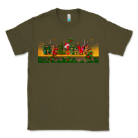 Army Green christmas believe Classic Tee - BundleAndBundleShop