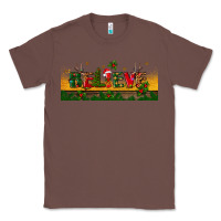 Chestnut christmas believe Classic Tee - BundleAndBundleShop