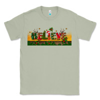 Matcha christmas believe Classic Tee - BundleAndBundleShop
