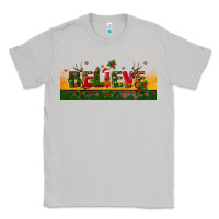 Moon Dust christmas believe Classic Tee - BundleAndBundleShop
