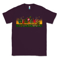 Plum christmas believe Classic Tee - BundleAndBundleShop
