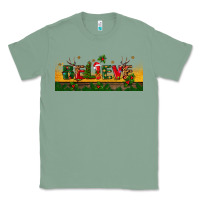 Sage christmas believe Classic Tee - BundleAndBundleShop
