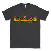 Smoke christmas believe Classic Tee - BundleAndBundleShop