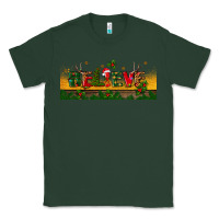 Sports Green christmas believe Classic Tee - BundleAndBundleShop