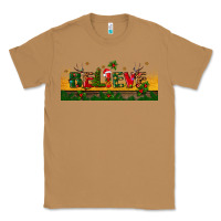 Toasted Coconut christmas believe Classic Tee - BundleAndBundleShop