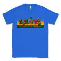 True Royal christmas believe Classic Tee - BundleAndBundleShop
