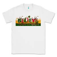 White christmas believe Classic Tee - BundleAndBundleShop
