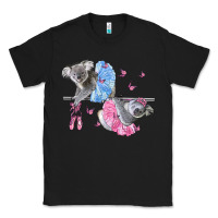 Black Koalas With Tutu Classic Tee - LillyAllenDesigns