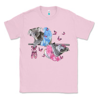Bubblegum Pink Koalas With Tutu Classic Tee - LillyAllenDesigns