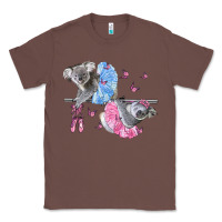 Chestnut Koalas With Tutu Classic Tee - LillyAllenDesigns