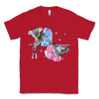 Red Koalas With Tutu Classic Tee - LillyAllenDesigns