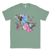 Sage Koalas With Tutu Classic Tee - LillyAllenDesigns