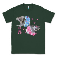 Sports Green Koalas With Tutu Classic Tee - LillyAllenDesigns