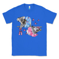 True Royal Koalas With Tutu Classic Tee - LillyAllenDesigns