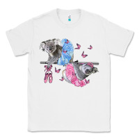White Koalas With Tutu Classic Tee - LillyAllenDesigns
