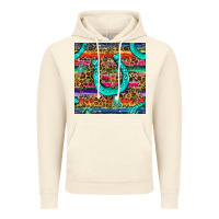Vintage Artic Western Horseshoe And Arrow With Leopard And Serape Seamless Pattern Vintage Hoodie - BundleAndBundleShop