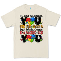 Bone ı would not change you autism Premium Tee - MaliasSmallBusiness