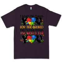 Plum ı would not change you autism Premium Tee - MaliasSmallBusiness