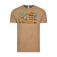 Vintage Coffee cutest pumpkin in the patch Vintage Tee - BundleAndBundleShop