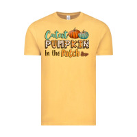 Vintage Mustard cutest pumpkin in the patch Vintage Tee - BundleAndBundleShop