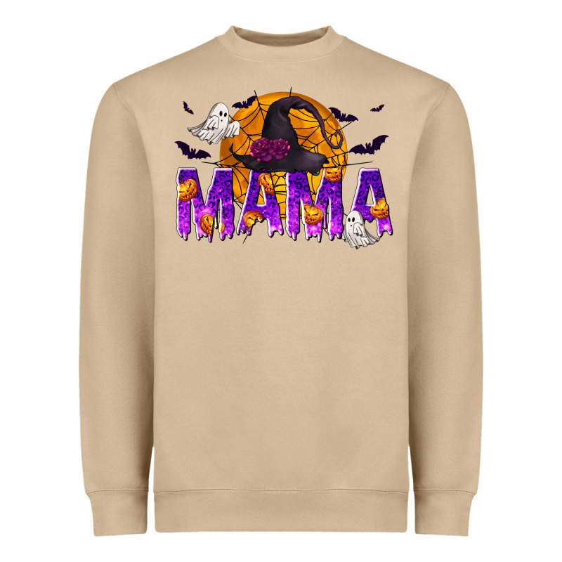 Halloween Mama Heavyweight Sweatshirt by texasbilliewilder | Teevron