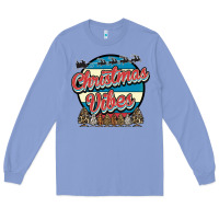 Colony Blue Christmas Vibes Long Sleeve Tee - Bettercallsaul