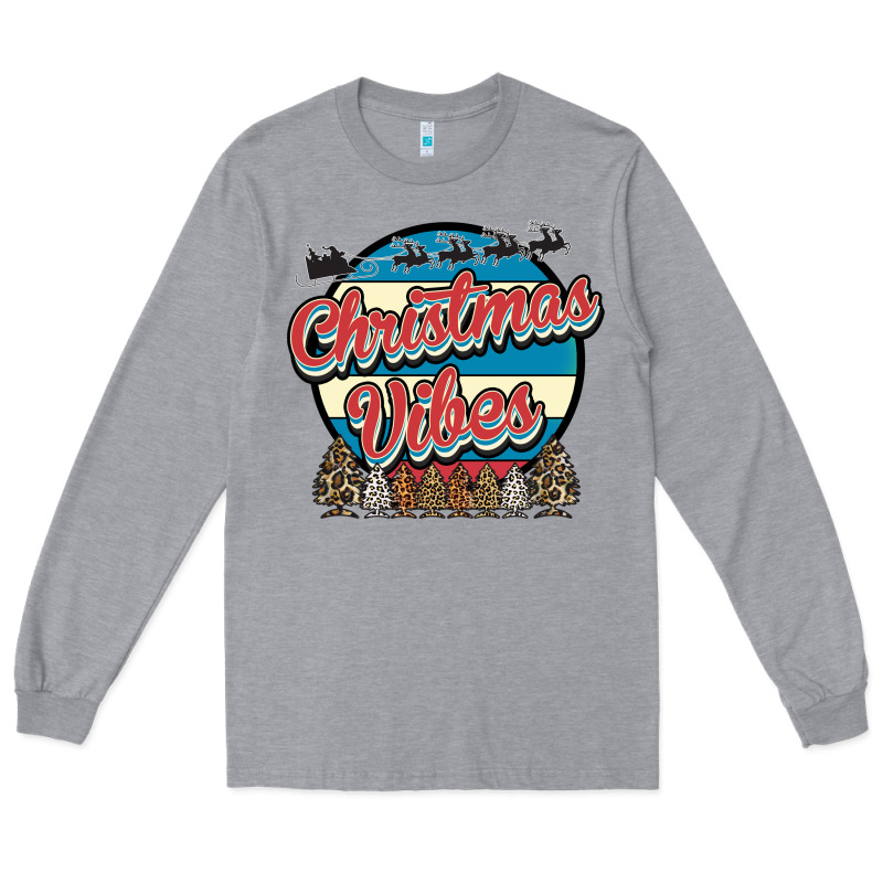 Christmas Vibes Long Sleeve Tee by Bettercallsaul | Teevron