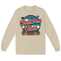 Mushroom Christmas Vibes Long Sleeve Tee - Bettercallsaul